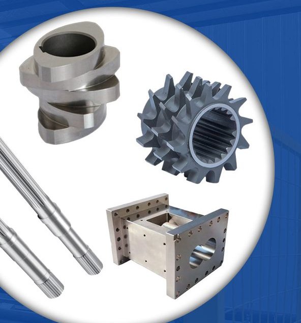 Hexin precision extrusion spare parts
